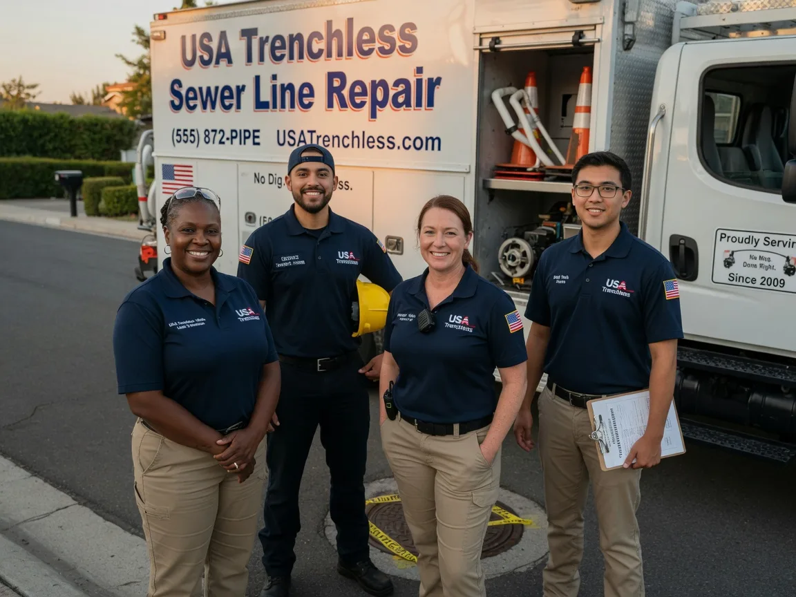 Sewer Line Repair company in Mcloud, OK