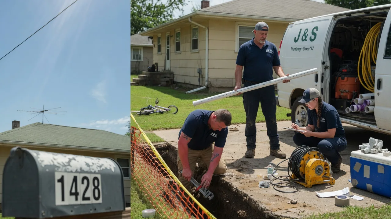 Sewer Line Repair in Mcloud, OK near me